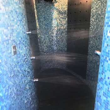 Ducha cubo