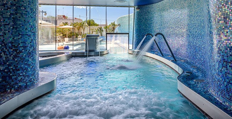 Spa las Arenas Valencia - la piscina dinámica
